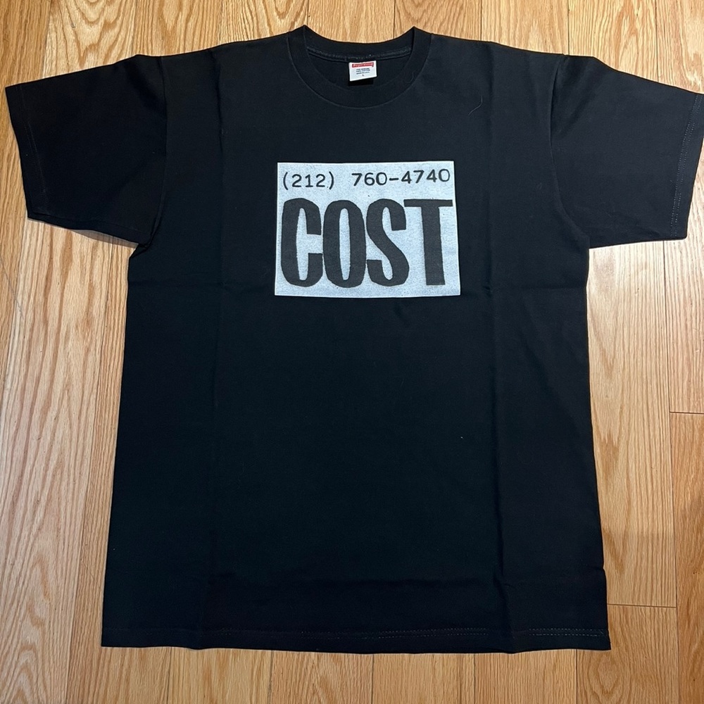 Supreme COST T-Shirt size L